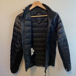 Canada Goose Men's HyBridge Lite Down Jacket Black Label